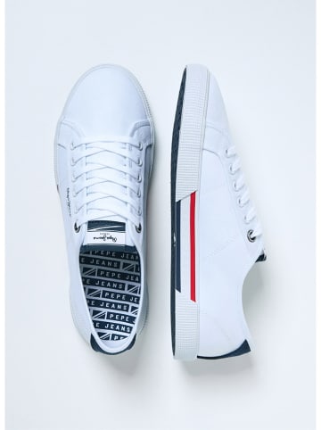 Pepe Jeans FOOTWEAR Sneakers in Weiß