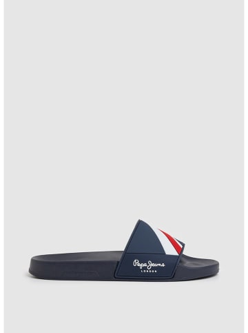 Pepe Jeans FOOTWEAR Klapki w kolorze granatowym