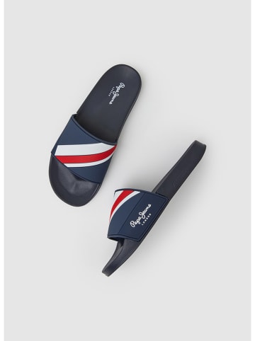 Pepe Jeans Slippers donkerblauw