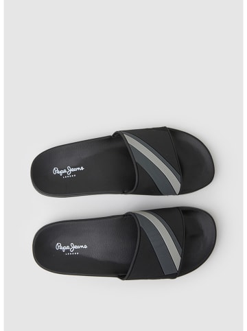 Pepe Jeans FOOTWEAR Pantoletten in Schwarz