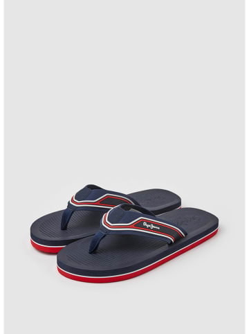 Pepe Jeans FOOTWEAR Zehentrenner in Dunkelblau