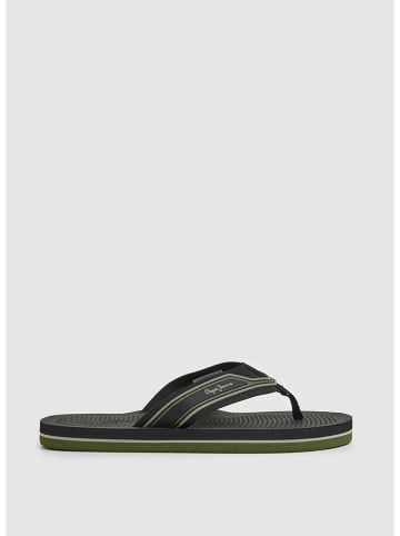 Pepe Jeans FOOTWEAR Teenslippers zwart