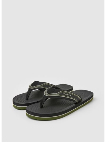 Pepe Jeans FOOTWEAR Teenslippers zwart