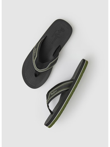 Pepe Jeans FOOTWEAR Teenslippers zwart