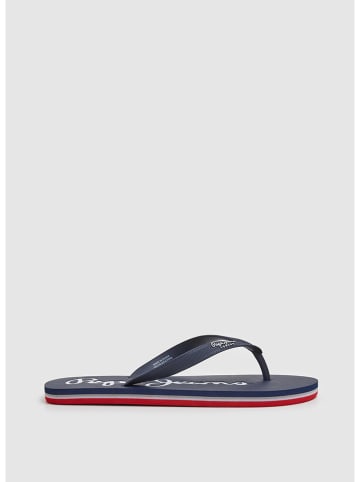 Pepe Jeans FOOTWEAR Zehentrenner in Dunkelblau