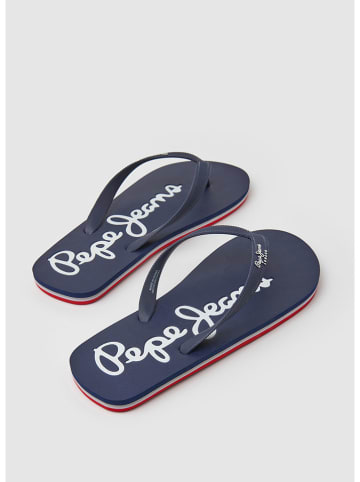 Pepe Jeans FOOTWEAR Teenslippers donkerblauw