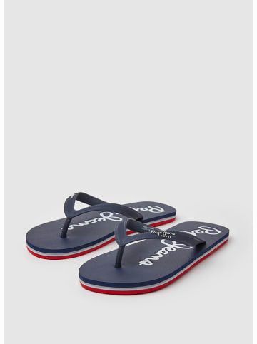 Pepe Jeans FOOTWEAR Zehentrenner in Dunkelblau