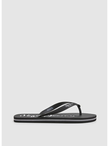 Pepe Jeans Teenslippers zwart