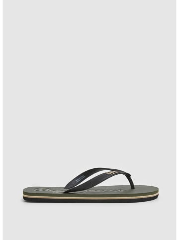 Pepe Jeans FOOTWEAR Zehentrenner in Khaki