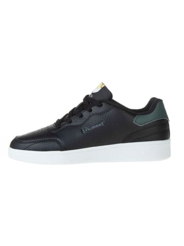 Hummel Sneakersy w kolorze ciemnozielono-czarnym