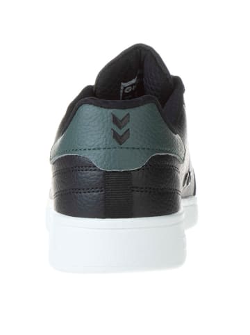 Hummel Sneakersy w kolorze ciemnozielono-czarnym