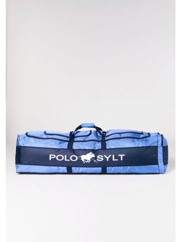 Polo Sylt Sporttasche in Hellblau/ Dunkelblau