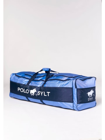 Polo Sylt Sporttasche in Hellblau/ Dunkelblau