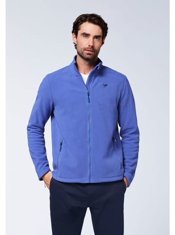 Polo Sylt Fleecejacke in Lila