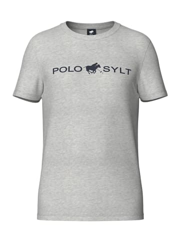 Polo Sylt Koszulka w kolorze szarym