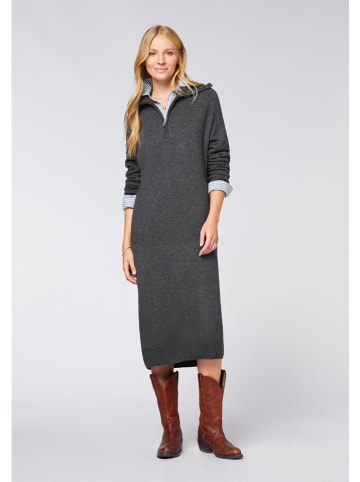 Polo Sylt Strickkleid in Anthrazit
