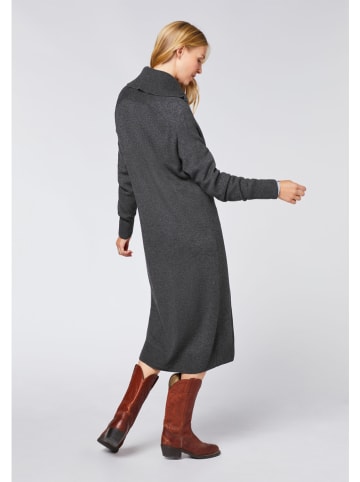 Polo Sylt Strickkleid in Anthrazit