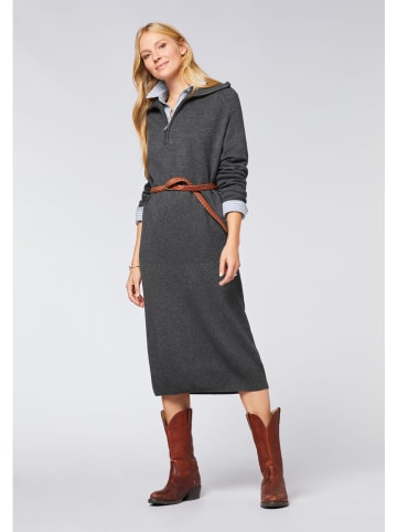Polo Sylt Strickkleid in Anthrazit
