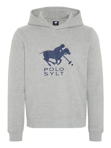 Polo Sylt Hoodie in Grau