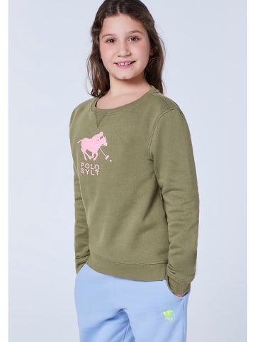 Polo Sylt Sweatshirt kaki
