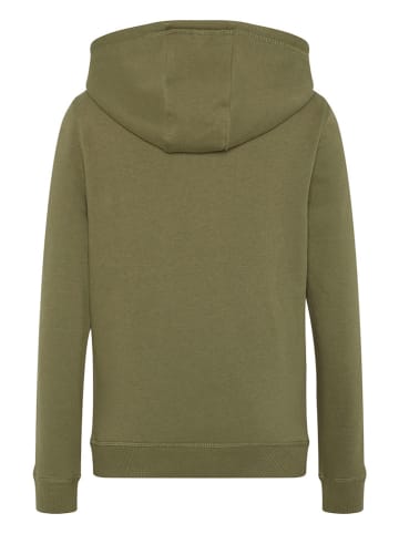 Polo Sylt Hoodie khaki