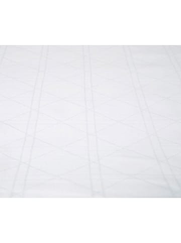 kayori Komplet pościeli satynowej "Shizu" w kolorze białym