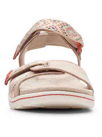 Clarks Leren sandalen beige