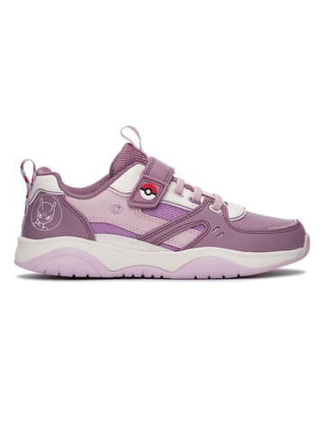 Clarks Leren sneakers paars