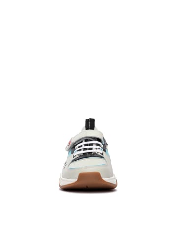 Clarks Leder-Sneakers in Bunt