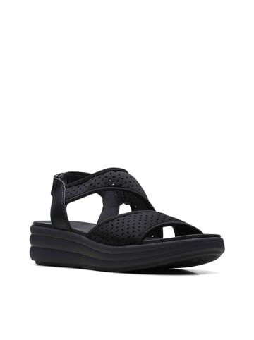 Clarks Sandalen zwart