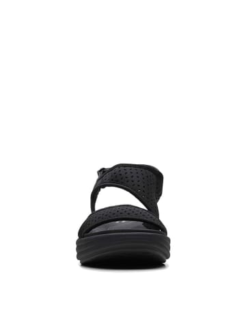 Clarks Sandalen in Schwarz