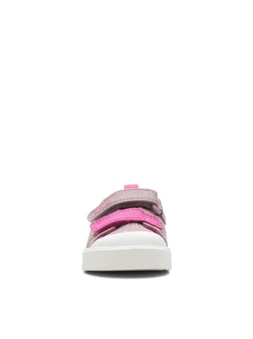 Clarks Sneakers in Rosa