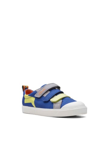 Clarks Sneakers blauw/meerkleurig