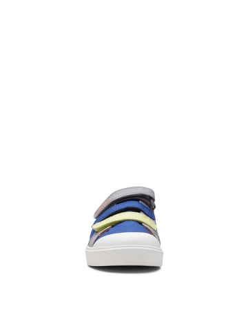 Clarks Sneakers in Blau/ Bunt