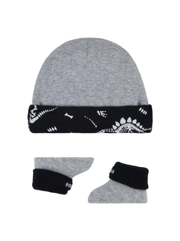 Converse 2tlg. Set in Schwarz/ Grau