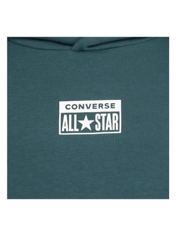 Converse Bluza w kolorze zielonym