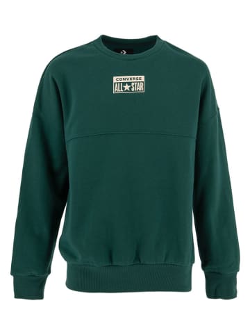 Converse Sweatshirt in Grün