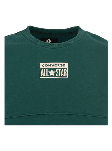 Converse Sweatshirt in Grün