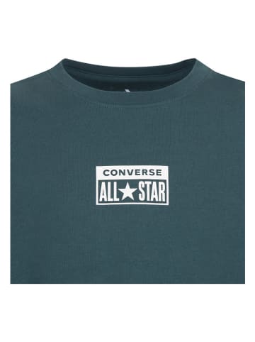 Converse Bluza w kolorze ciemnozielonym