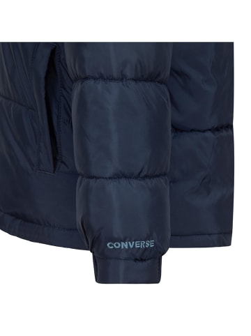 Converse Doorgestikte jas donkerblauw