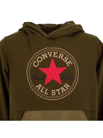 Converse Hoodie in Khaki