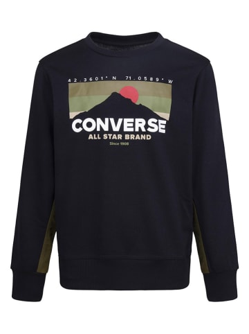 Converse Sweatshirt in Schwarz