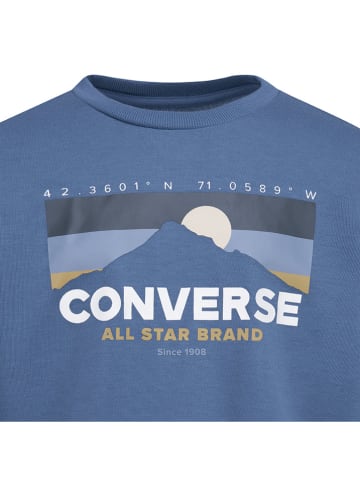Converse Bluza w kolorze niebieskim