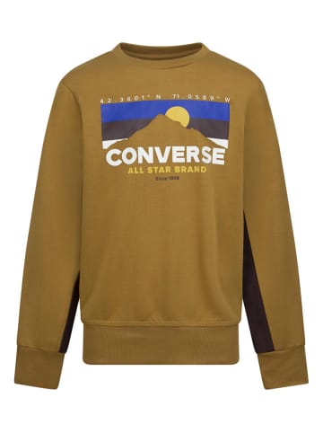 Converse Bluza w kolorze jasnobrązowym