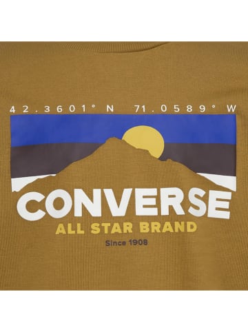 Converse Sweatshirt lichtbruin