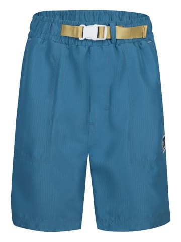Converse Shorts in Blau