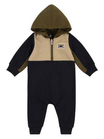 Converse Overall in Schwarz/ Beige/ Khaki
