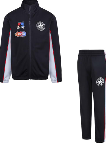 Converse 2-delige trainingspak zwart