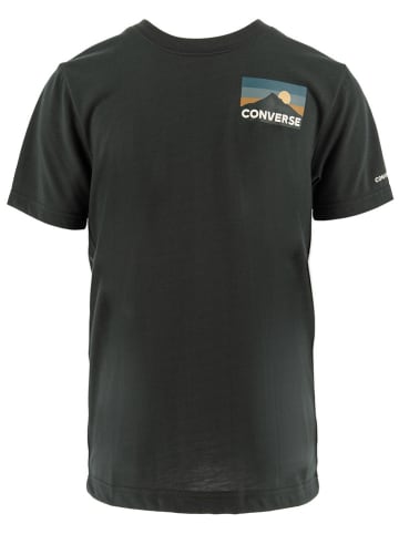 Converse Shirt in Schwarz