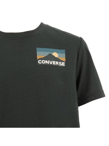 Converse Shirt zwart